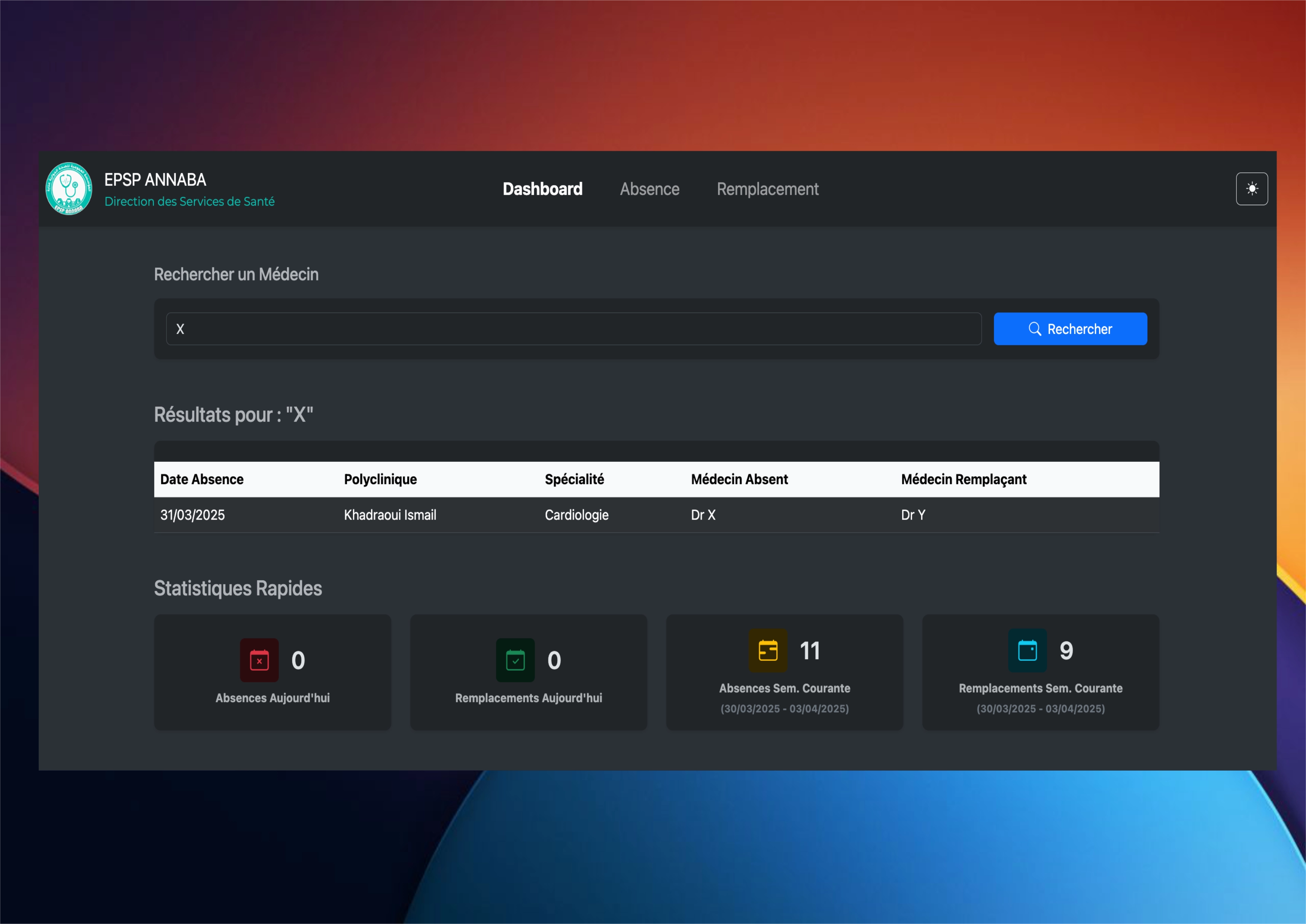 The Clinic Website - Contact Form